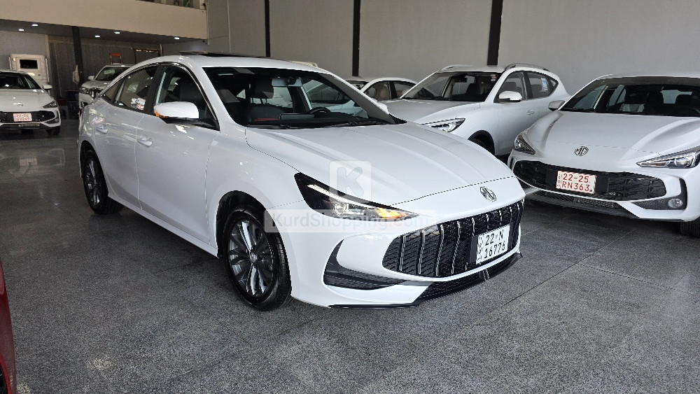 MG GT 2025
