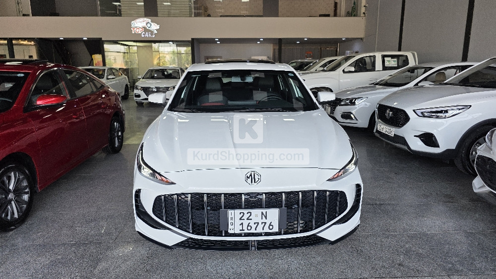 MG GT 2025