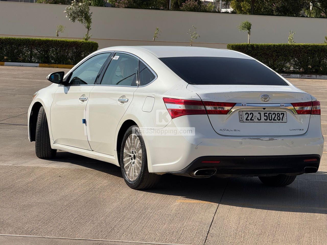 Toyota Avalon 2013