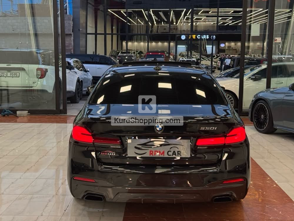 BMW 5 Series 2022