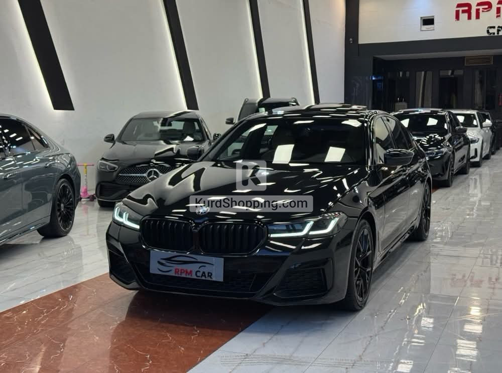 BMW 5 Series 2022