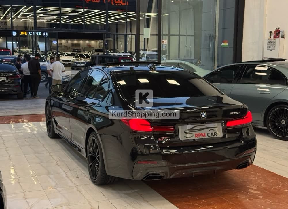 BMW 5 Series 2022