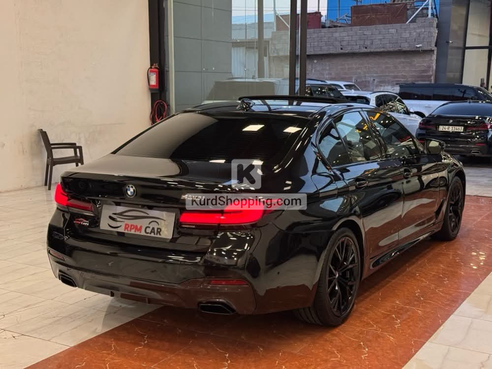 BMW 5 Series 2022
