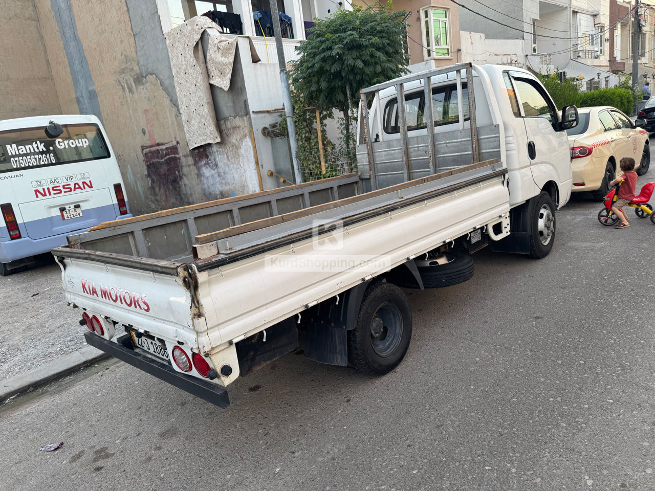 KIA K2700 2016