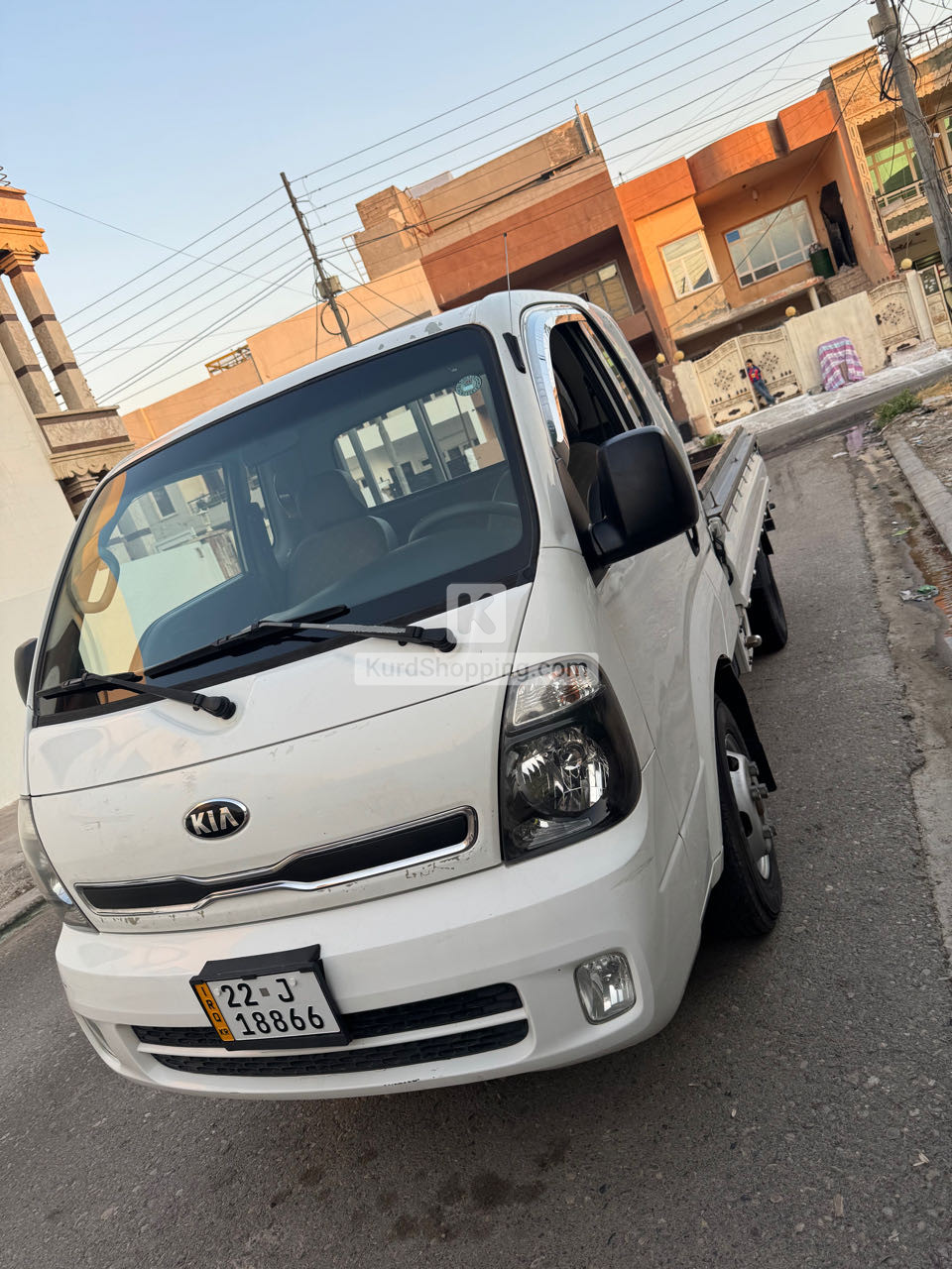 KIA K2700 2016