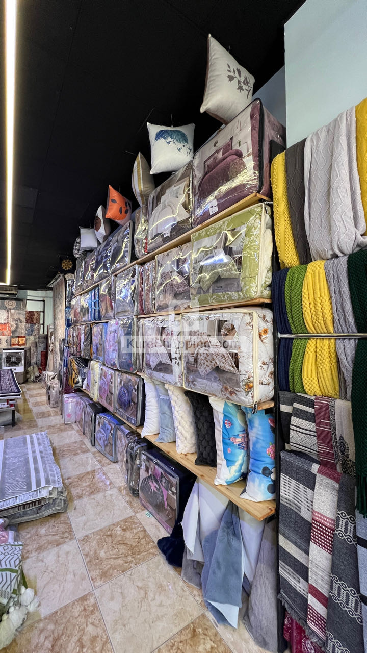 دوکانی مەفروشات و پێداویستی ژووری نوستن
