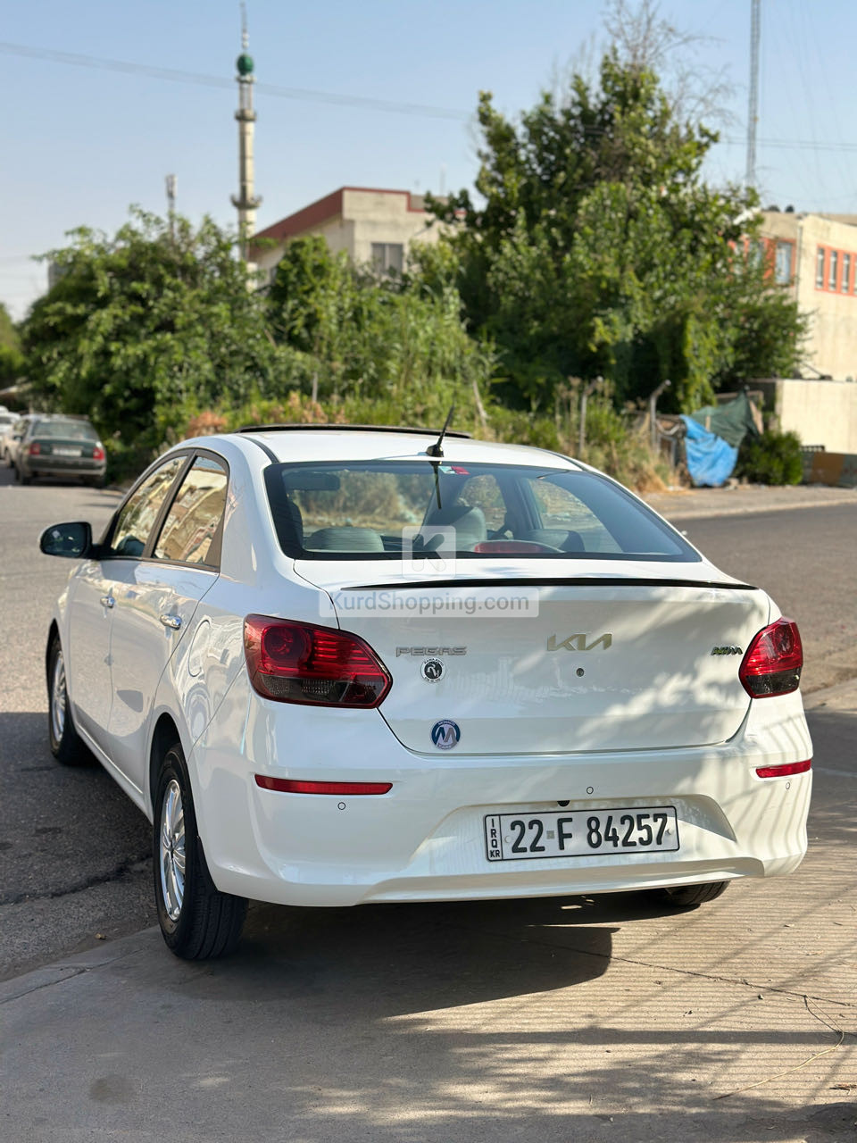 KIA Pegas 2023