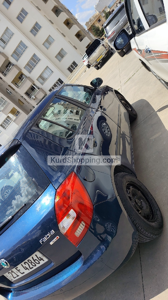 Skoda Fabia 2013