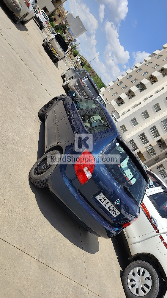 Skoda Fabia 2013
