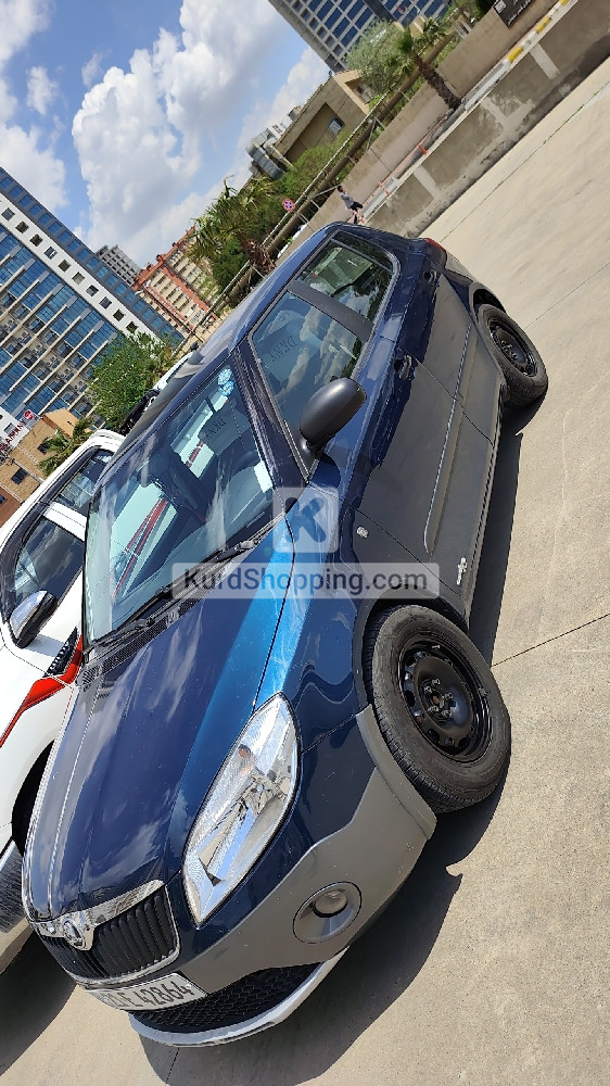 Skoda Fabia 2013