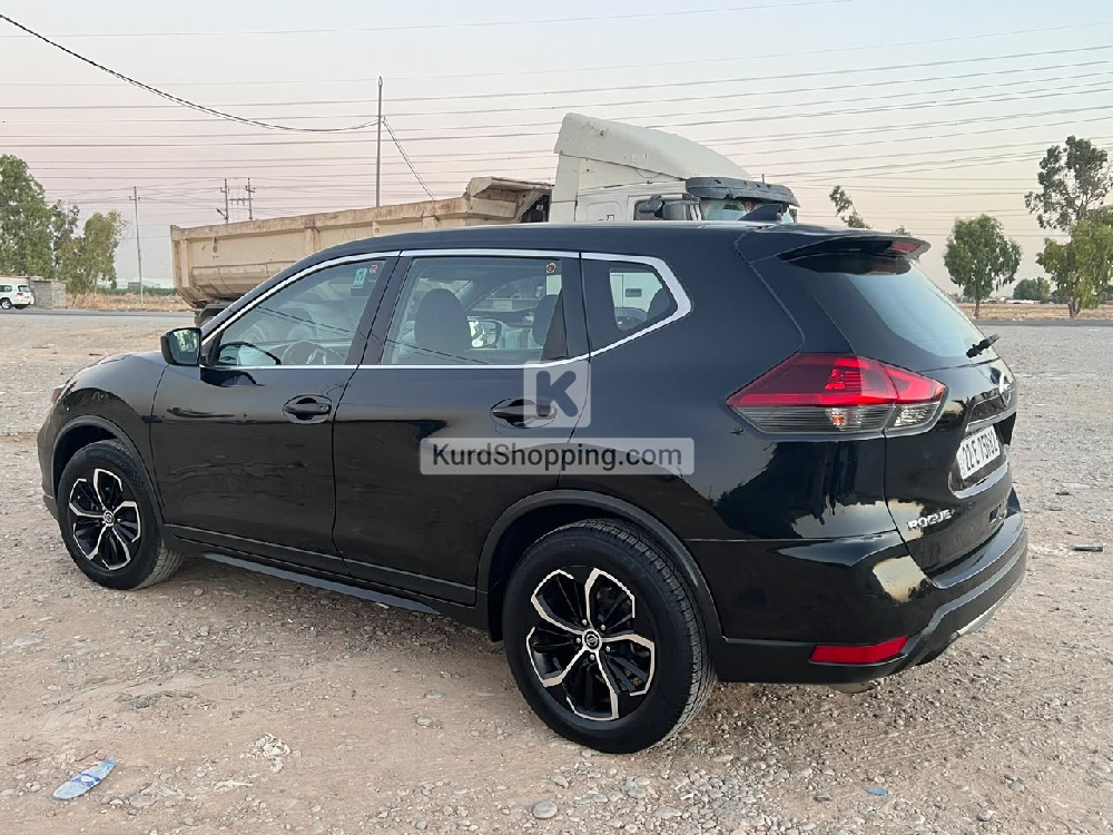 Nissan Rogue 2018