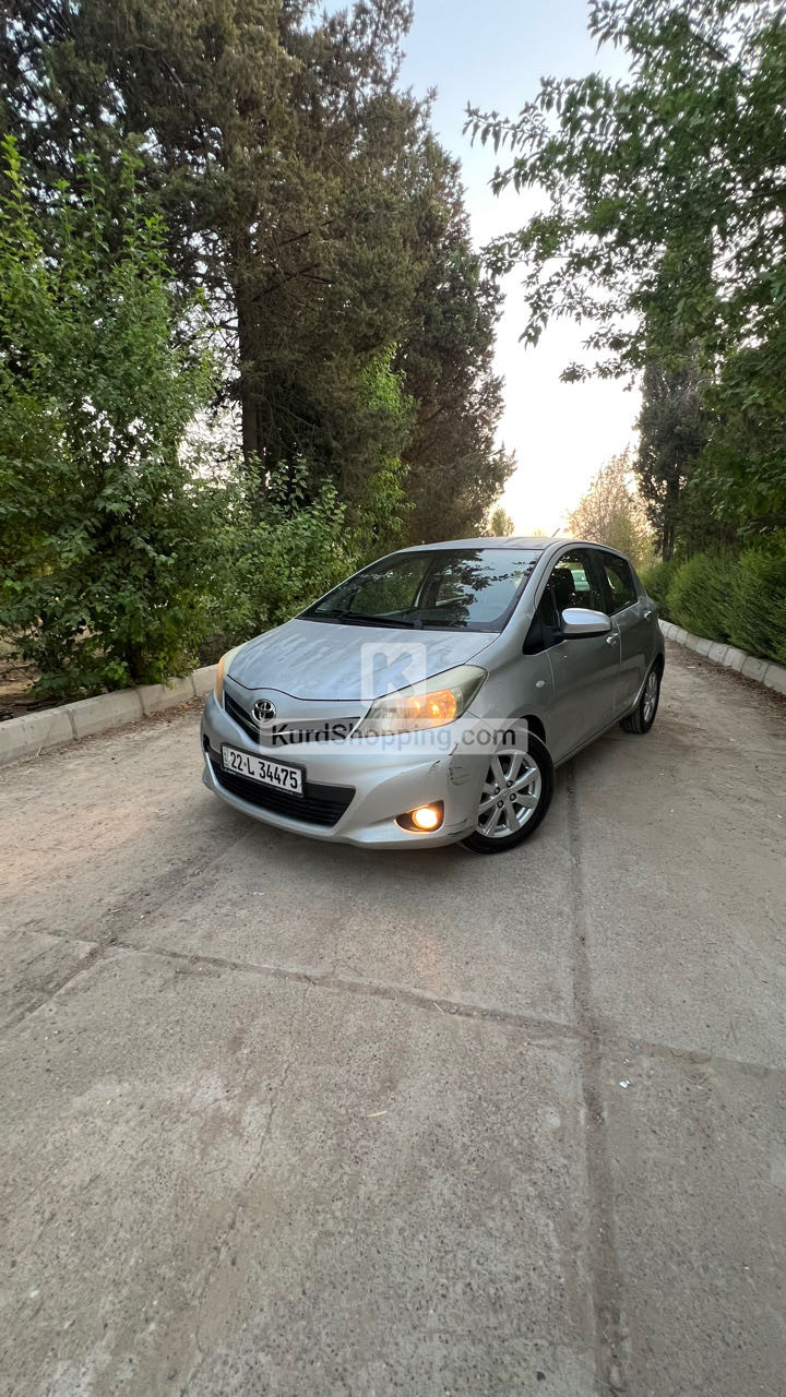Toyota Yaris 2014