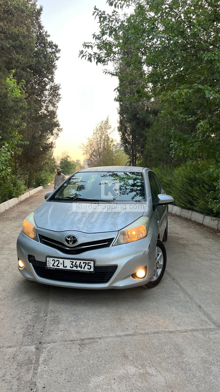 Toyota Yaris 2014