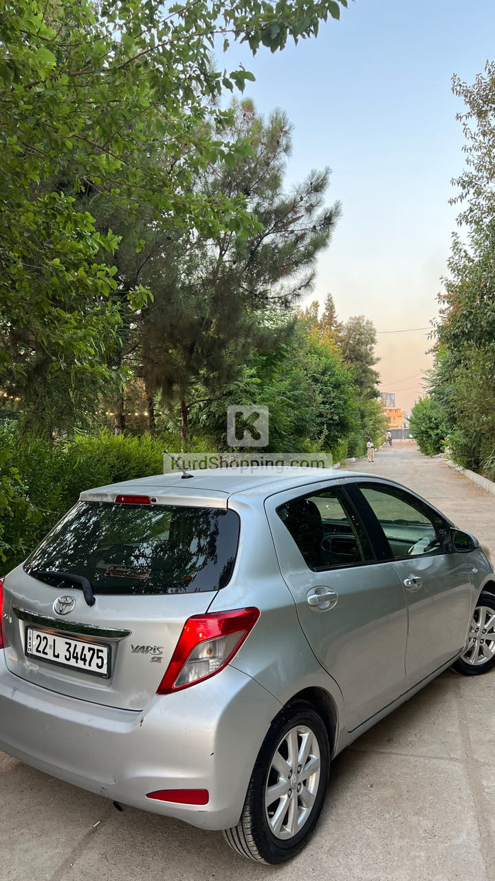 Toyota Yaris 2014