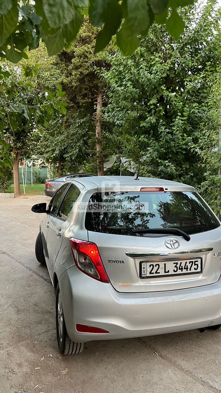 Toyota Yaris 2014