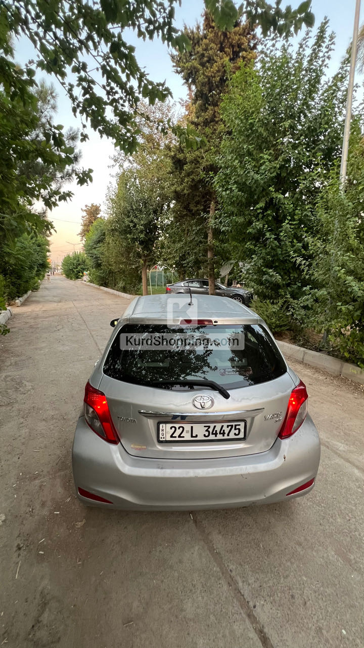Toyota Yaris 2014