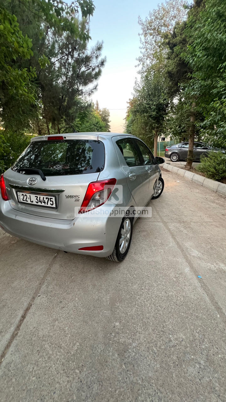 Toyota Yaris 2014