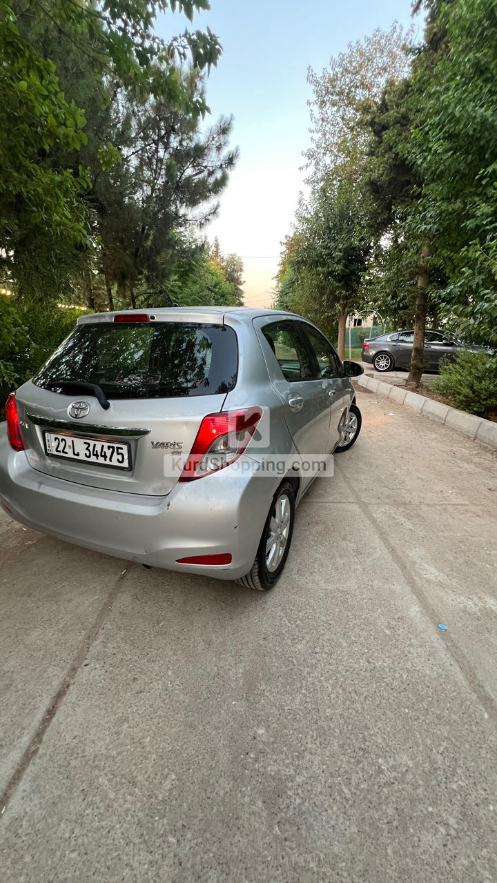 Toyota Yaris 2014