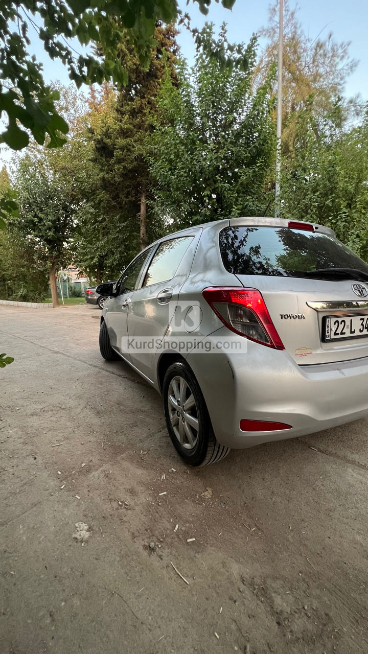 Toyota Yaris 2014