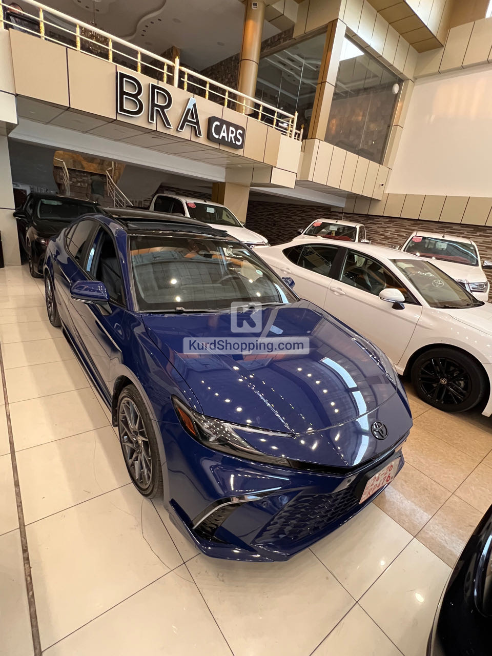 Toyota Camry 2025