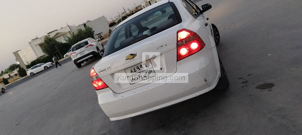Chevrolet ئەڤیۆ 2008