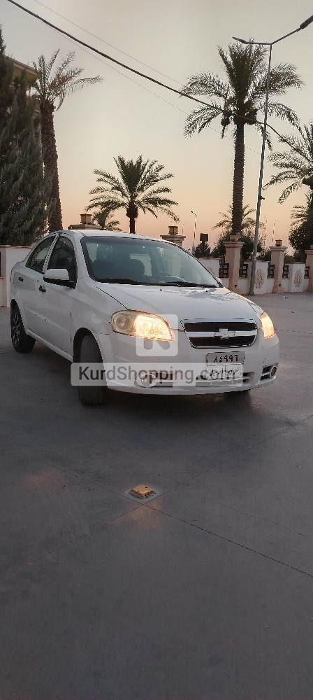 Chevrolet ئەڤیۆ 2008