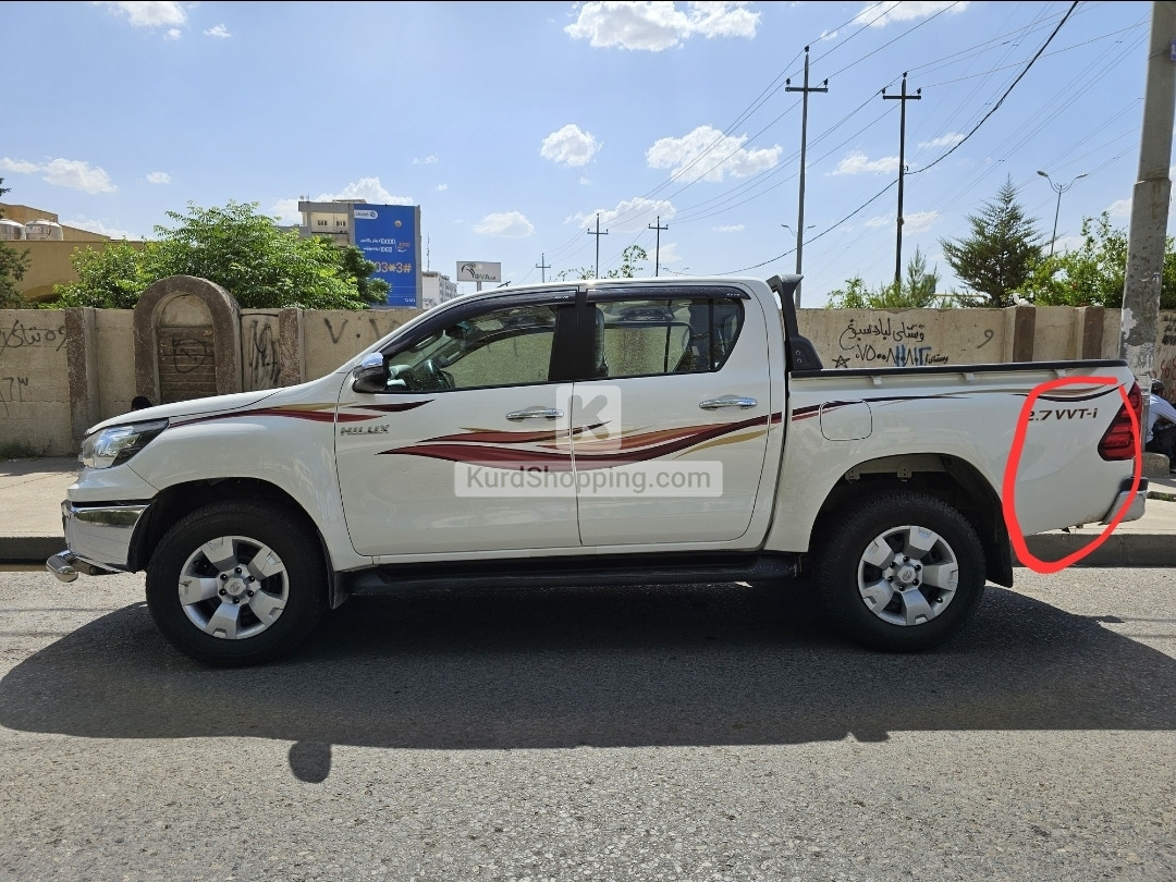 Toyota Hilux 2020