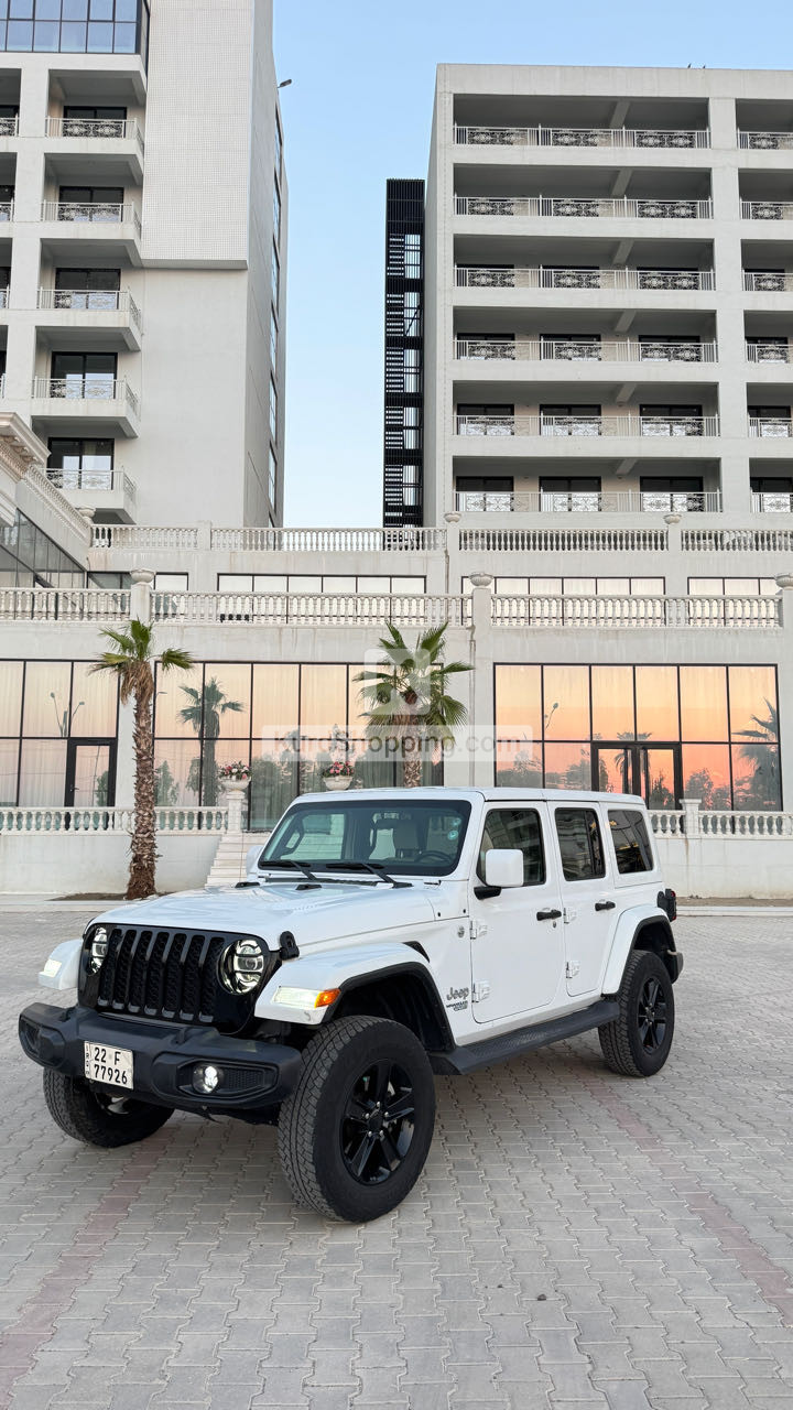 JEEP Wrangler 2020