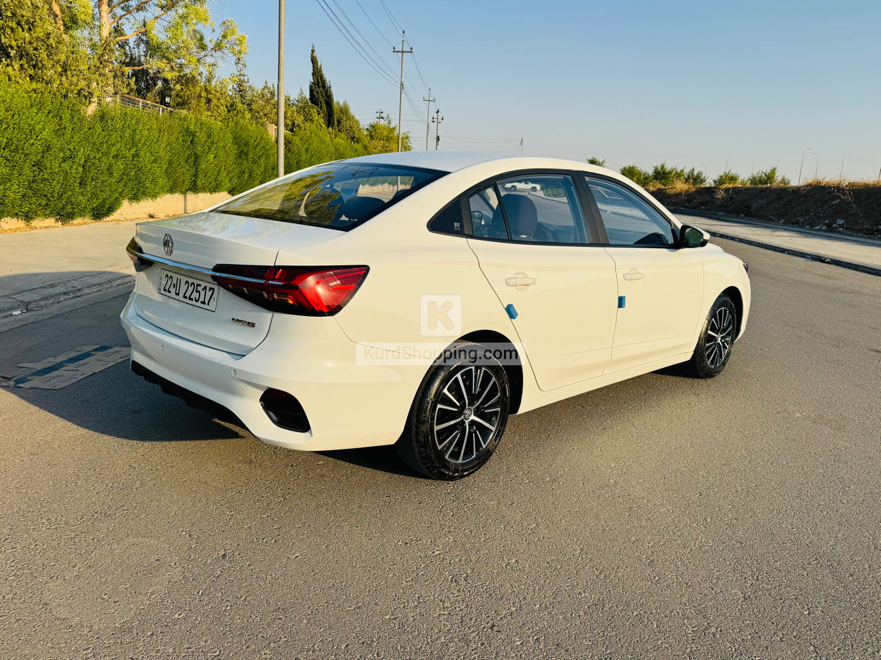MG 5 2025