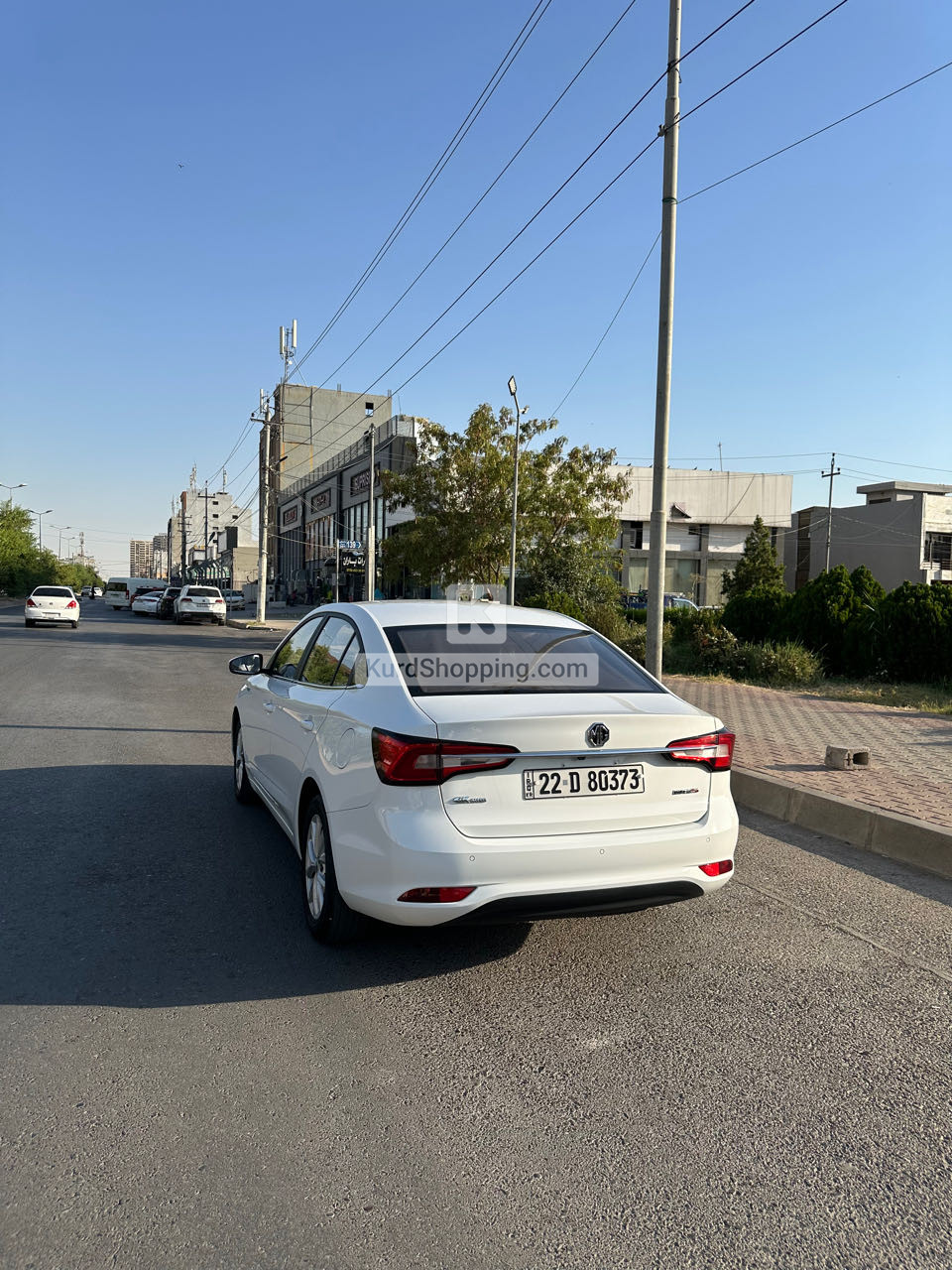 MG 5 2023