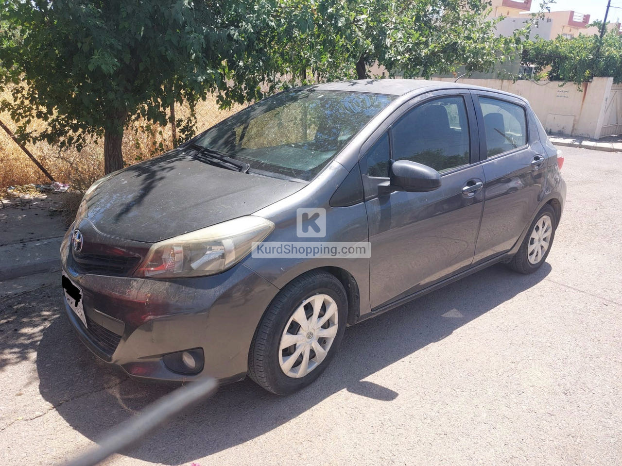 Toyota Yaris 2012