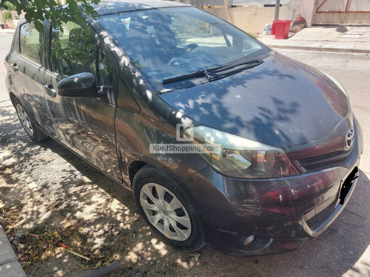 Toyota Yaris 2012
