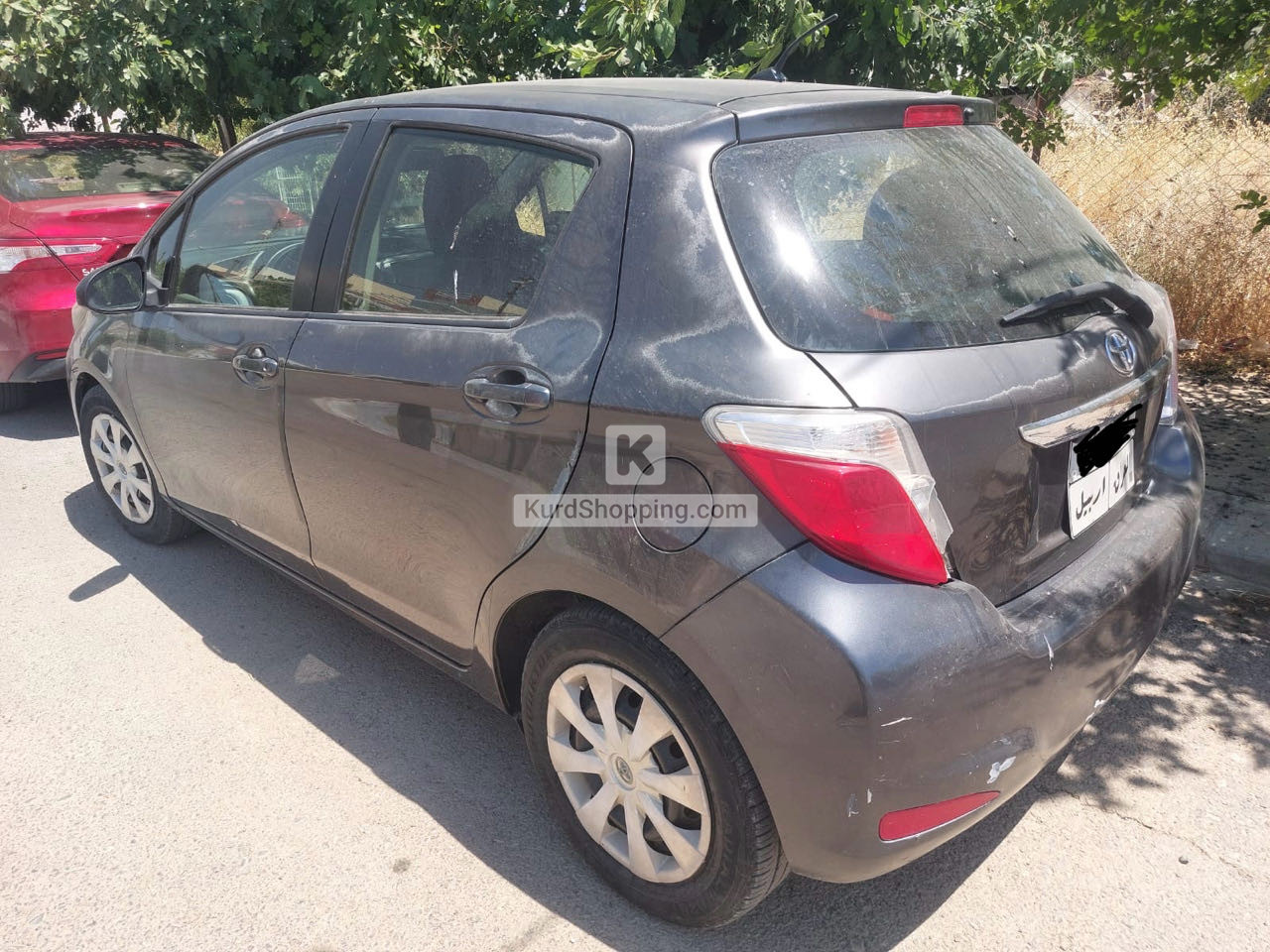 Toyota Yaris 2012