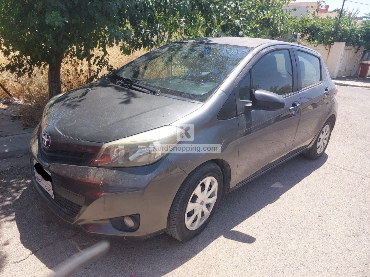 Toyota Yaris 2012