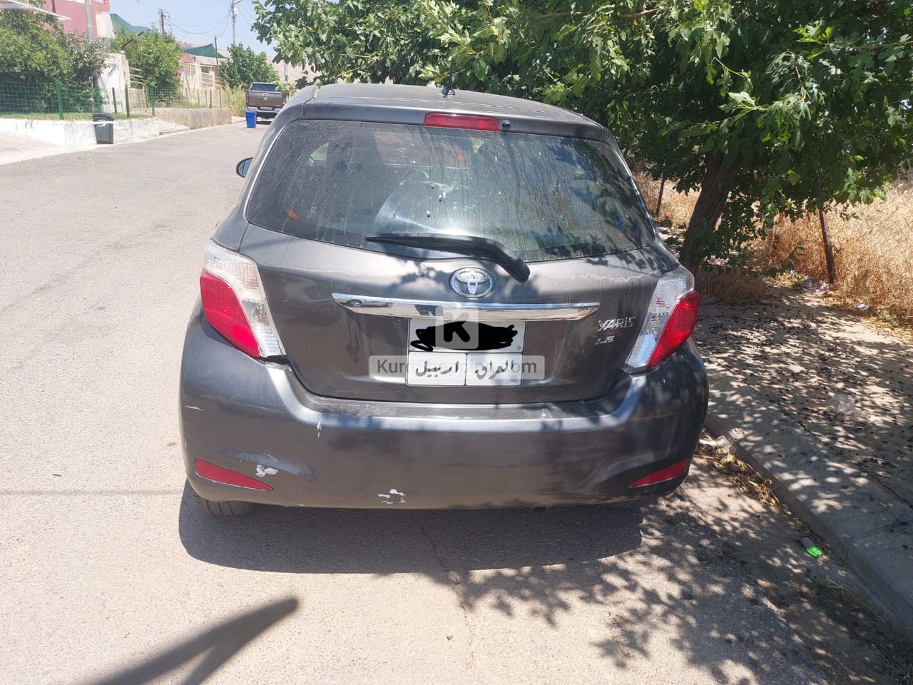 Toyota Yaris 2012