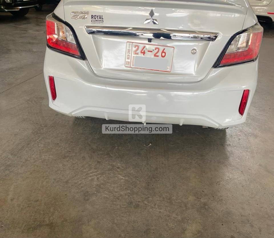 Mitsubishi Mirage 2024