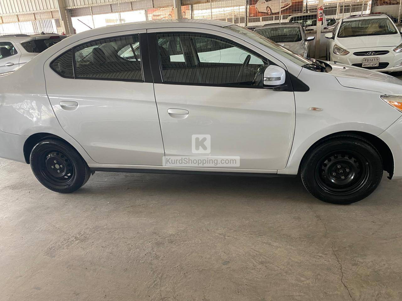 Mitsubishi Mirage 2024