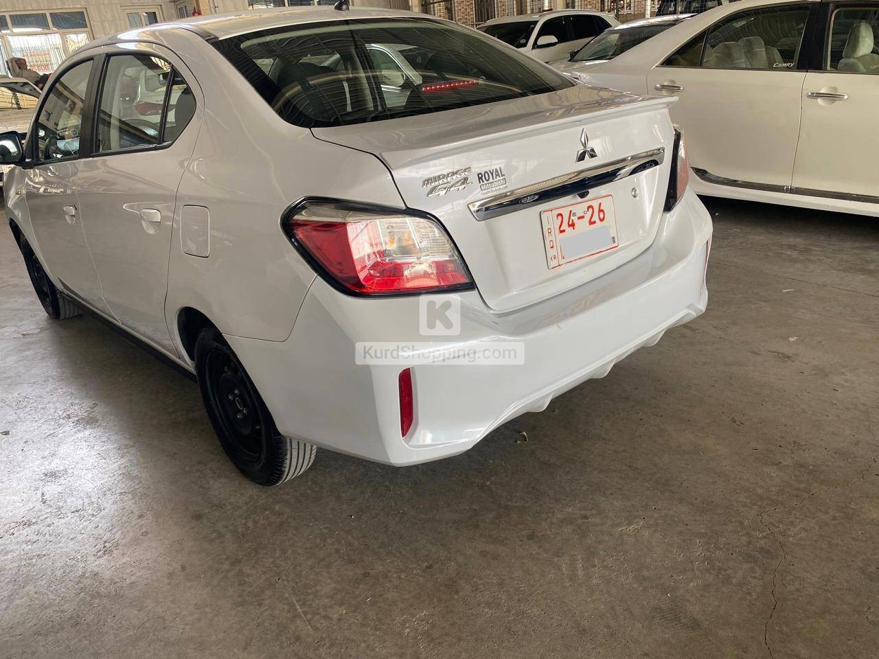 Mitsubishi Mirage 2024