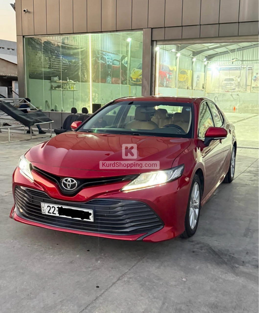 Toyota Camry 2018