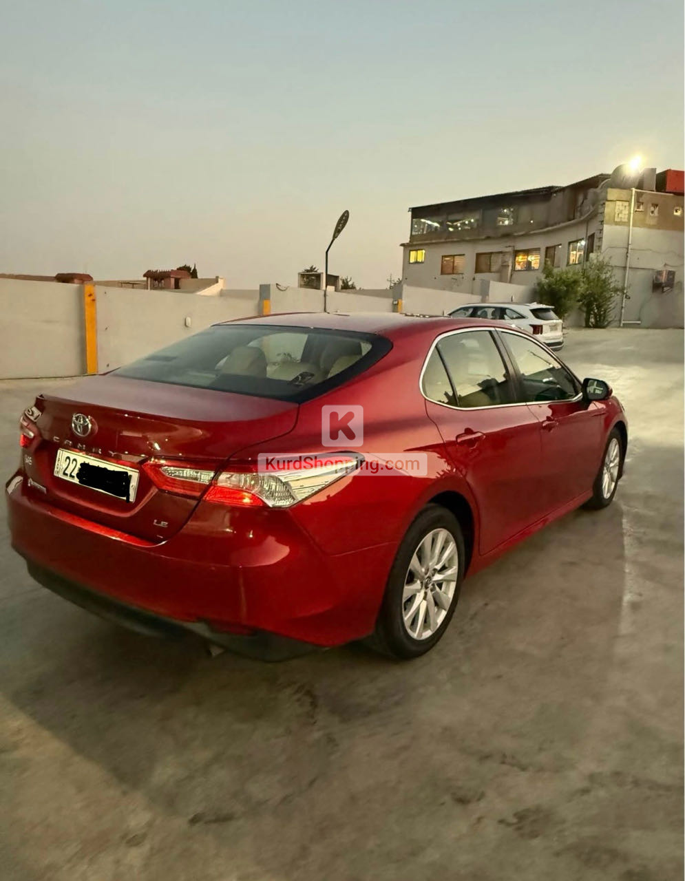 Toyota Camry 2018