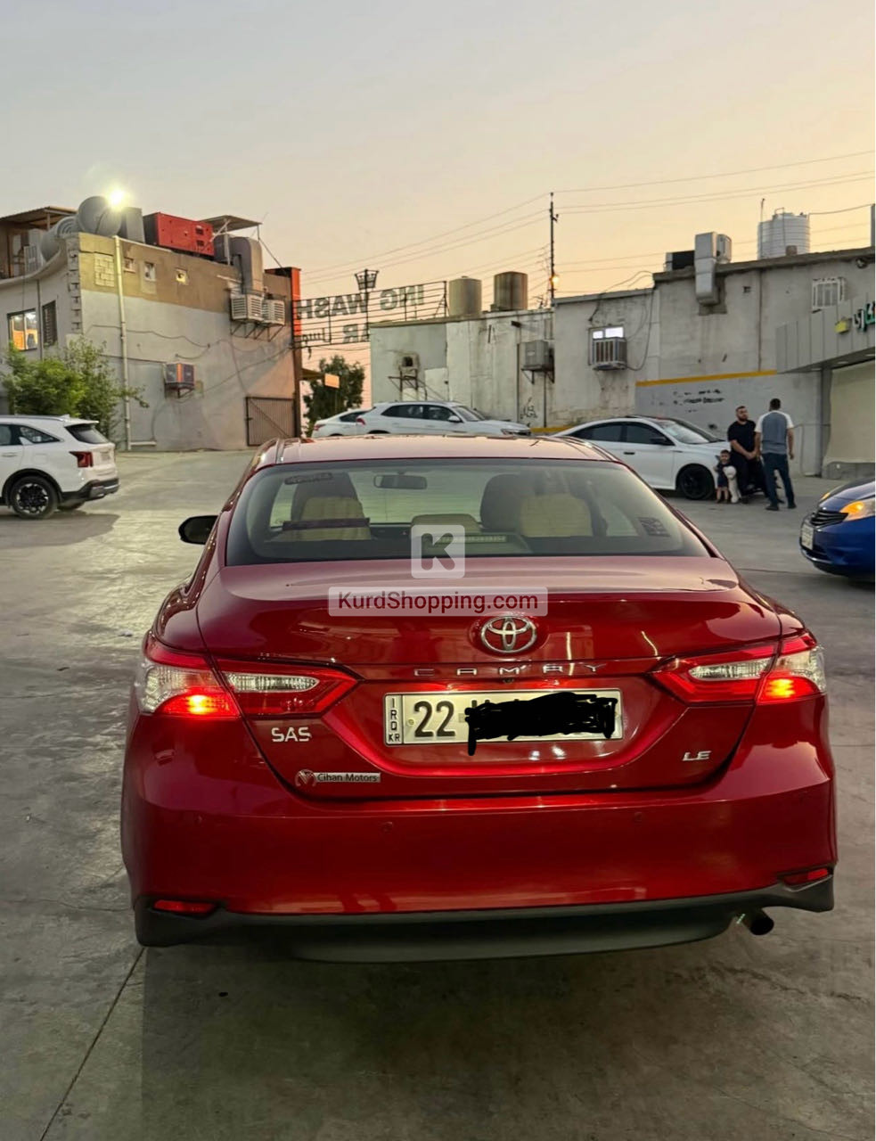 Toyota Camry 2018