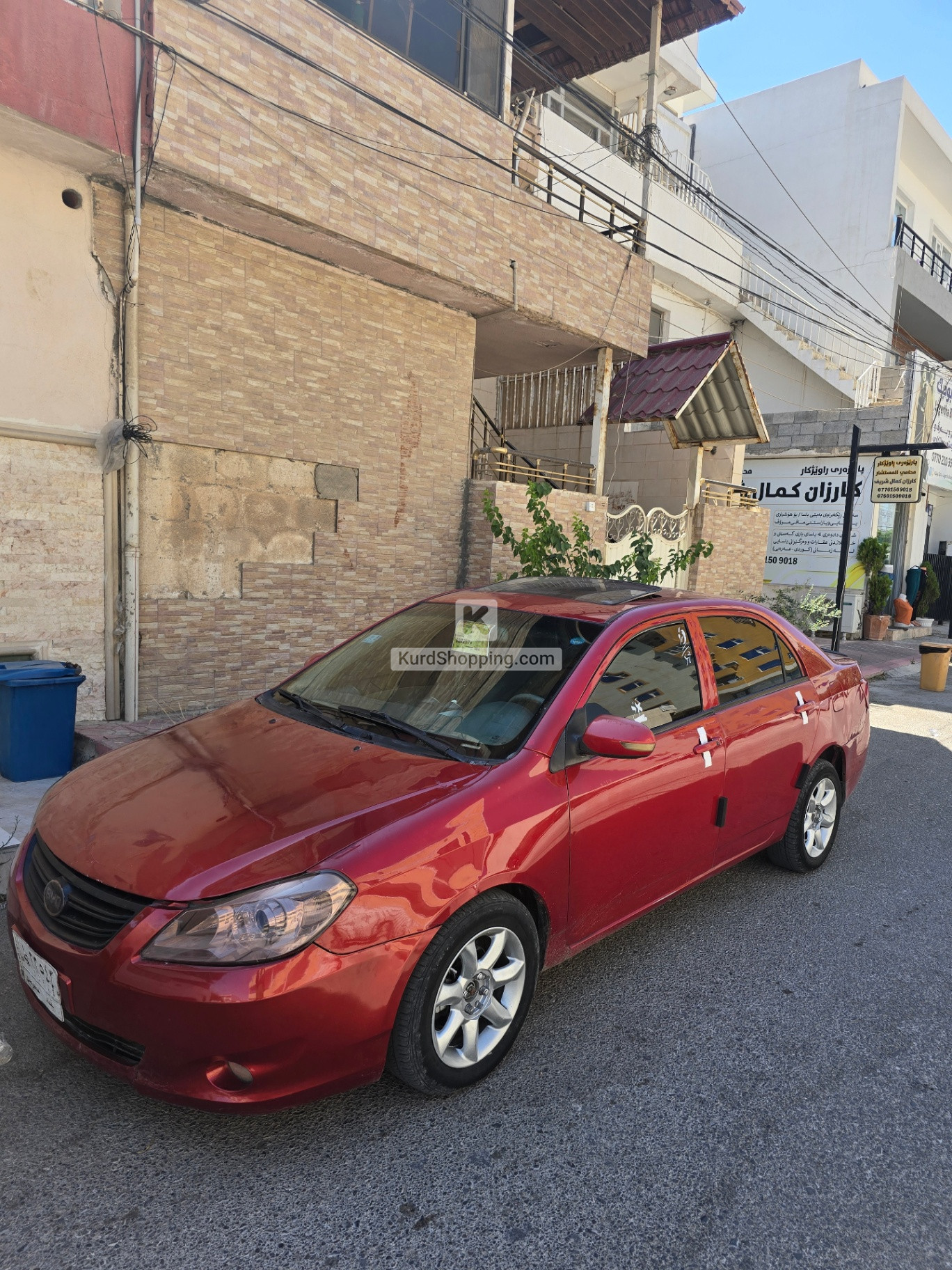 BYD G3 2016