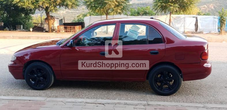 Hyundai Accent 1997