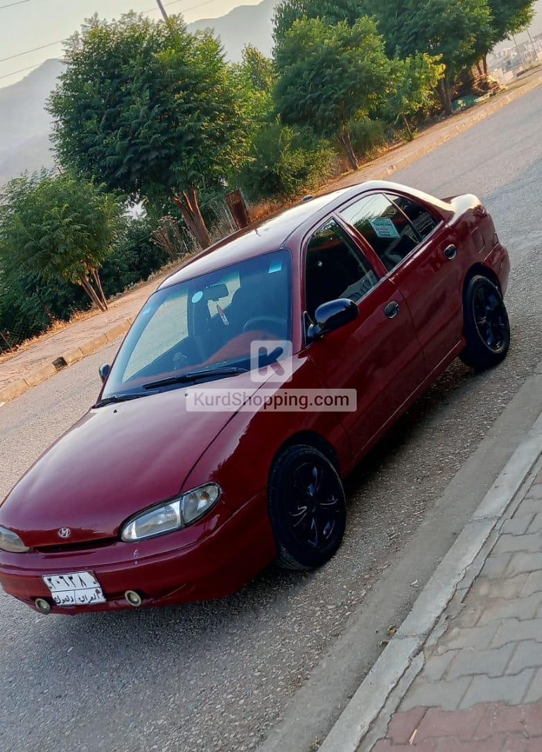 Hyundai Accent 1997