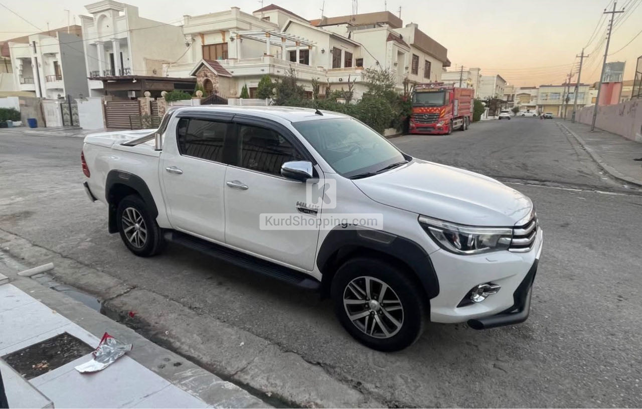 Toyota Hilux 2018