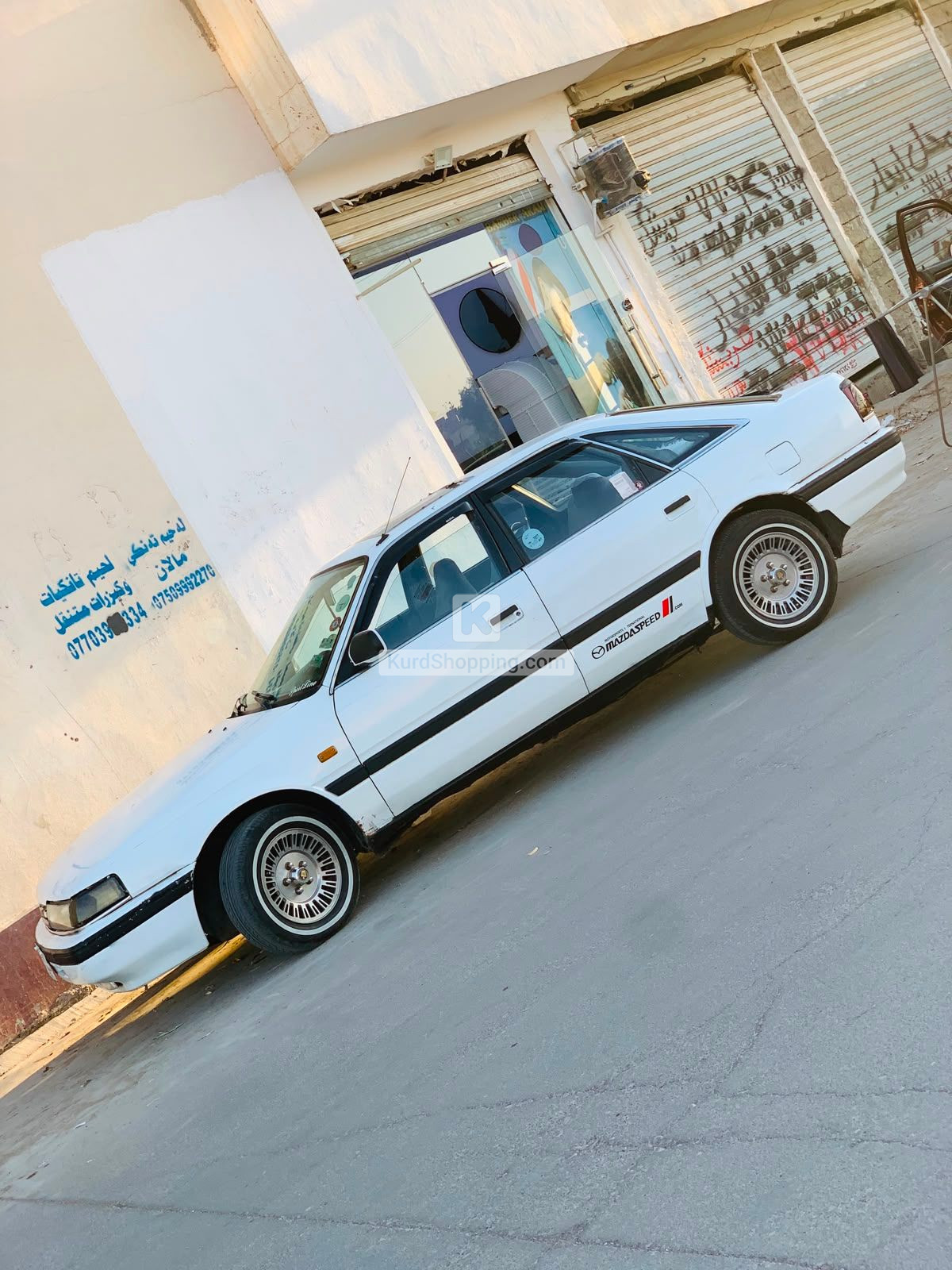 Mazda 626 1989
