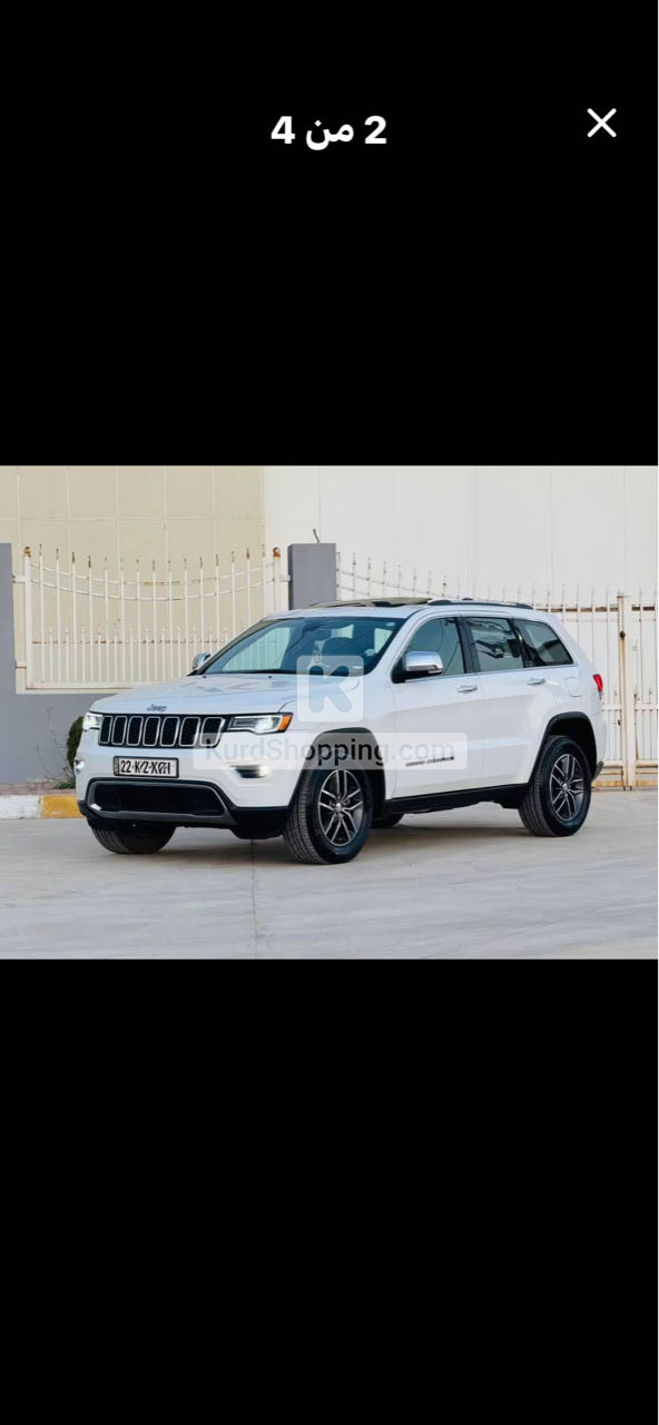 JEEP Grand Cherokee 2019