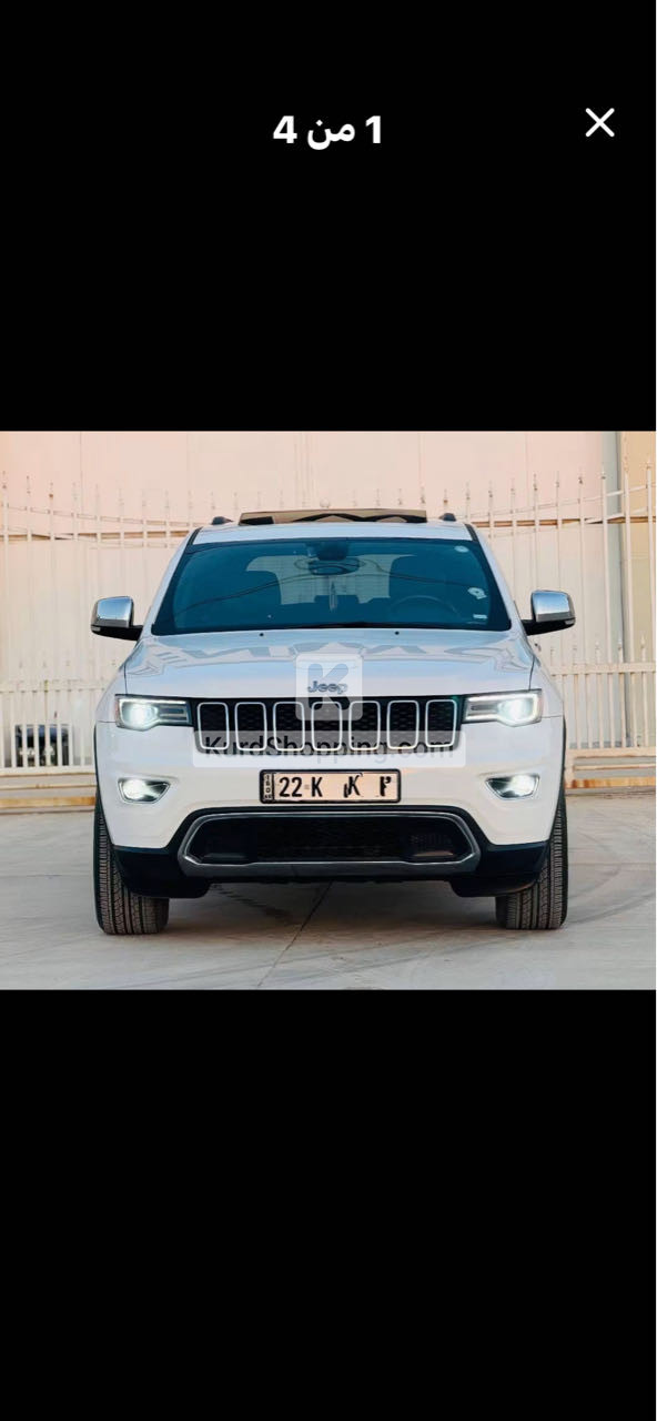 JEEP Grand Cherokee 2019