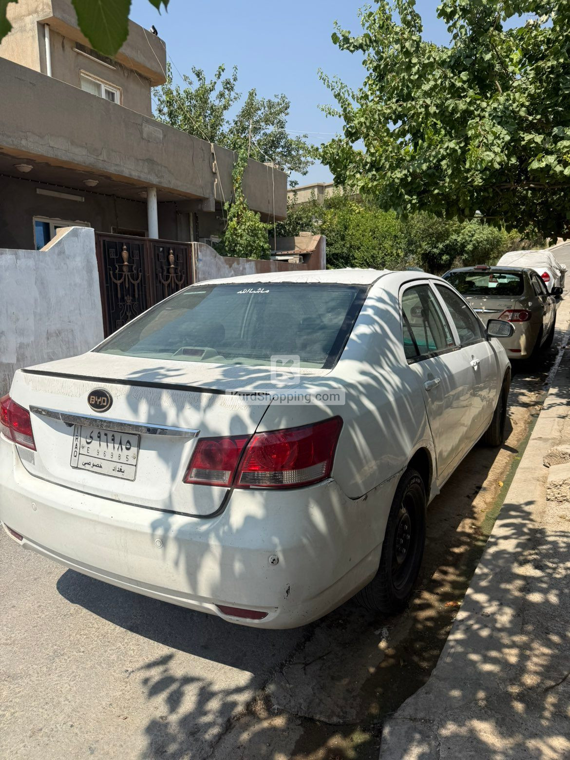 BYD G3 2013