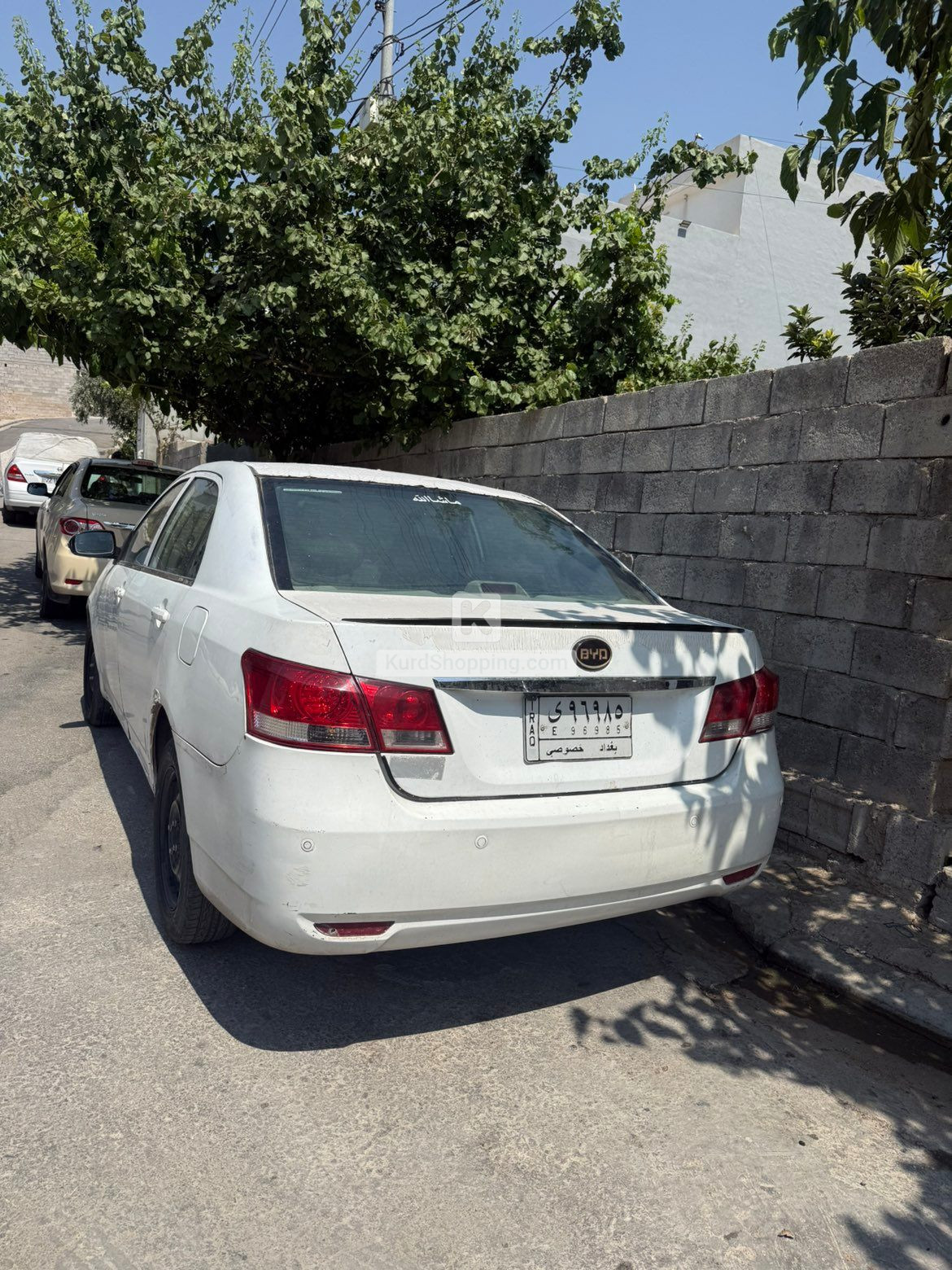BYD G3 2013